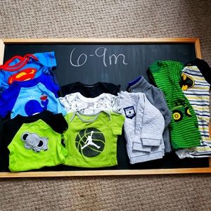 6-9 months boys clothes
